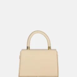 Handtassen^Firenze handtas beige
