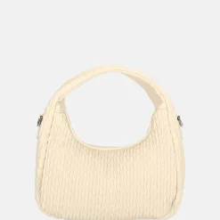 Handtassen^Firenze handtas beige