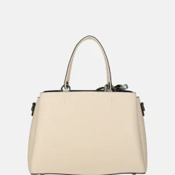 Handtassen^Firenze handtas beige