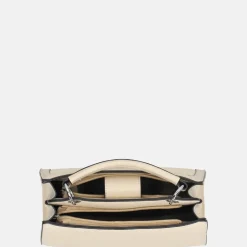 Handtassen^Firenze handtas beige