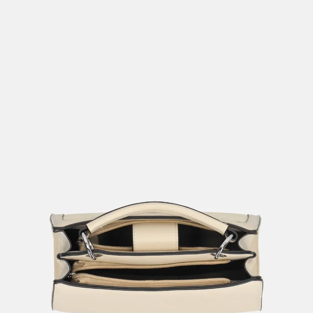 Handtassen^Firenze handtas beige