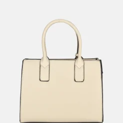 Handtassen^Firenze handtas beige