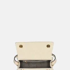 Handtassen^Firenze handtas beige