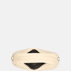 Handtassen^Firenze handtas beige