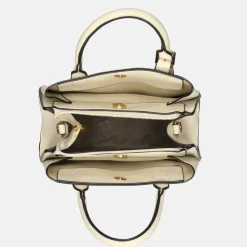 Handtassen^Firenze handtas beige