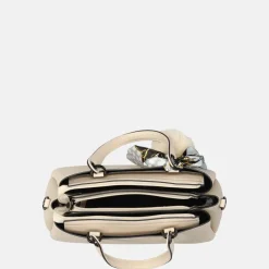 Handtassen^Firenze handtas beige