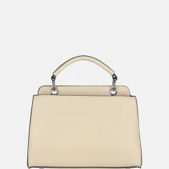 Handtassen^Firenze handtas beige
