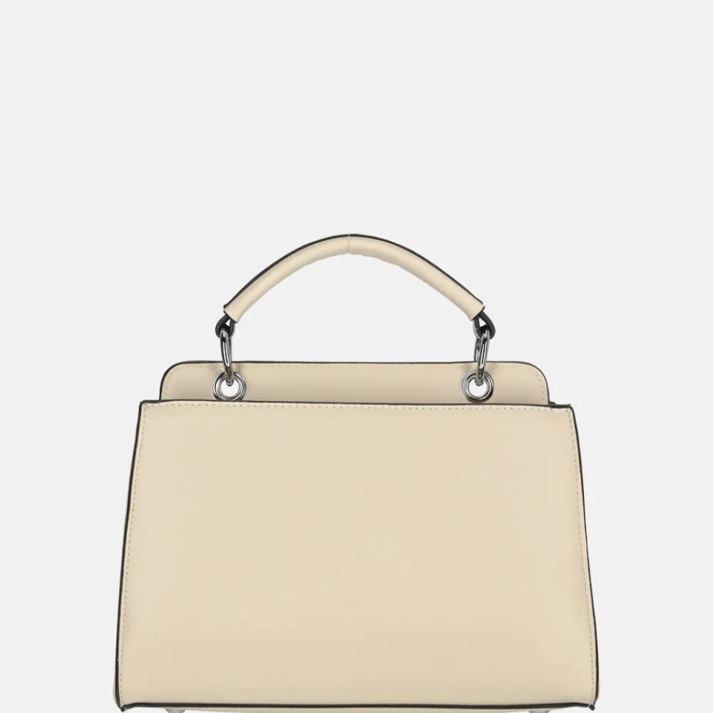 Handtassen^Firenze handtas beige