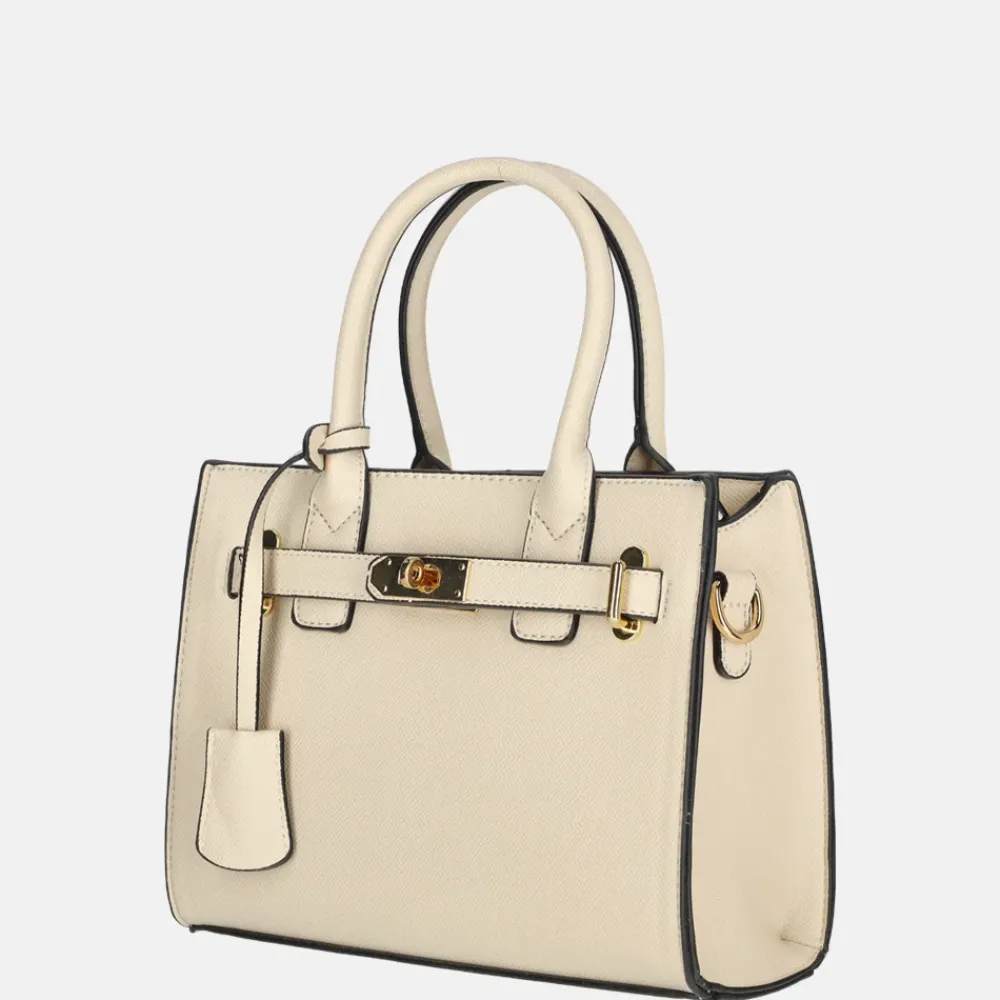 Handtassen^Firenze handtas beige