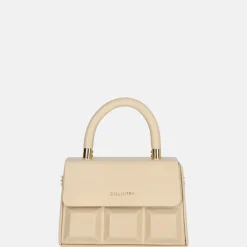 Handtassen^Firenze handtas beige