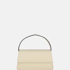 Handtassen^Firenze handtas beige