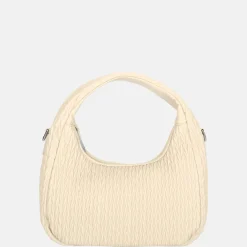 Handtassen^Firenze handtas beige