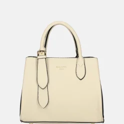 Handtassen^Firenze handtas beige