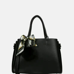 Handtassen^Firenze handtas black