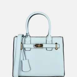 Handtassen^Firenze handtas light blue