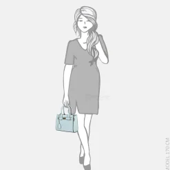 Handtassen^Firenze handtas light blue