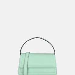 Handtassen^Firenze handtas light green