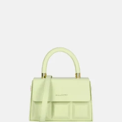 Handtassen^Firenze handtas light green