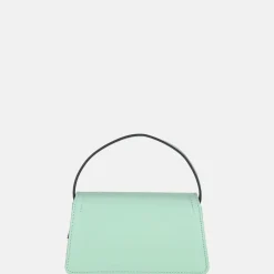Handtassen^Firenze handtas light green