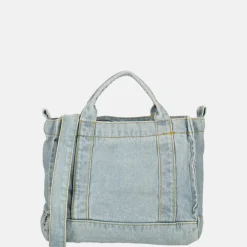 Handtassen^Firenze handtas M light blue