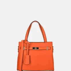 Handtassen^Firenze handtas orange