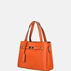 Handtassen^Firenze handtas orange