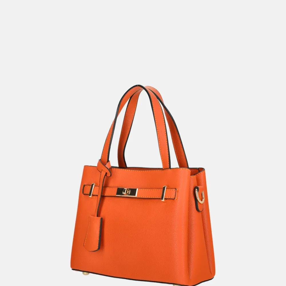 Handtassen^Firenze handtas orange