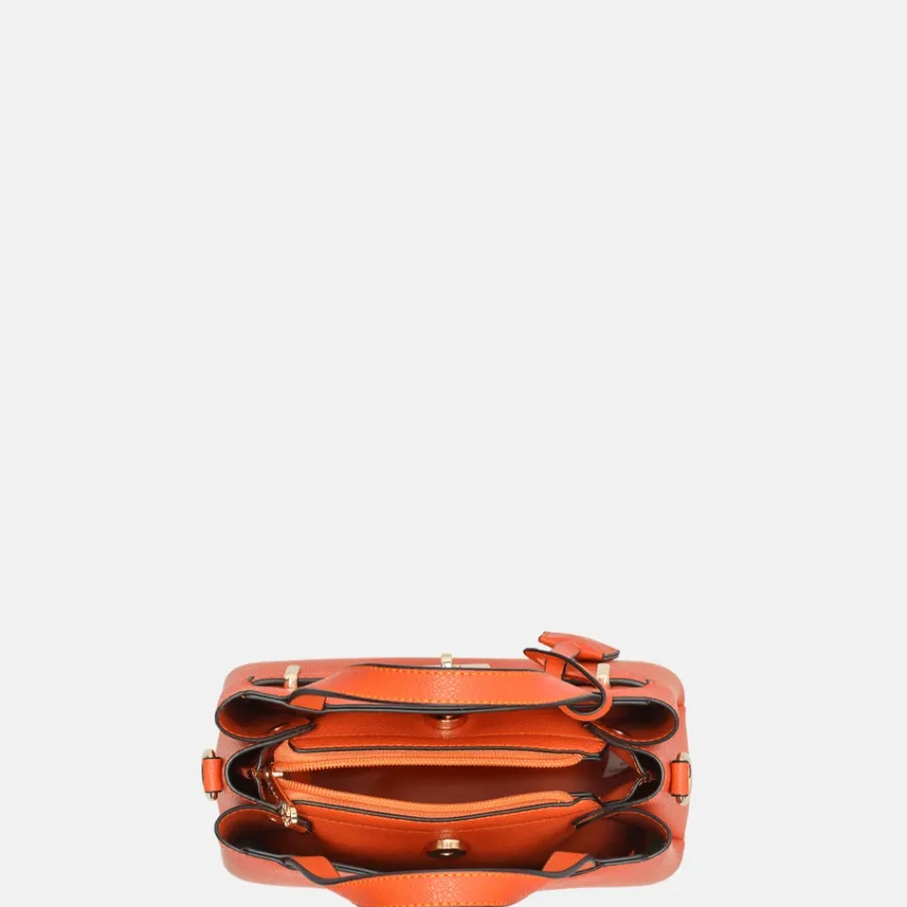 Handtassen^Firenze handtas orange