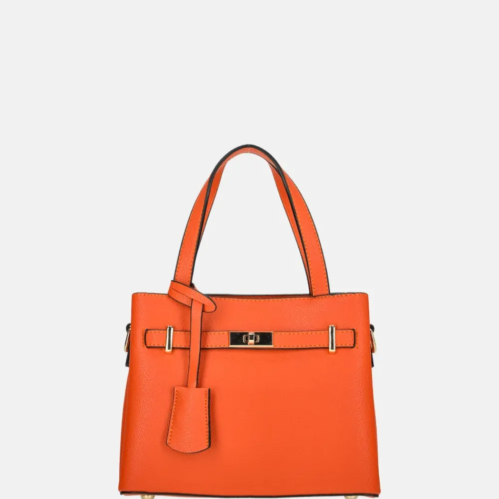 Handtassen^Firenze handtas orange