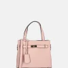 Handtassen^Firenze handtas pink