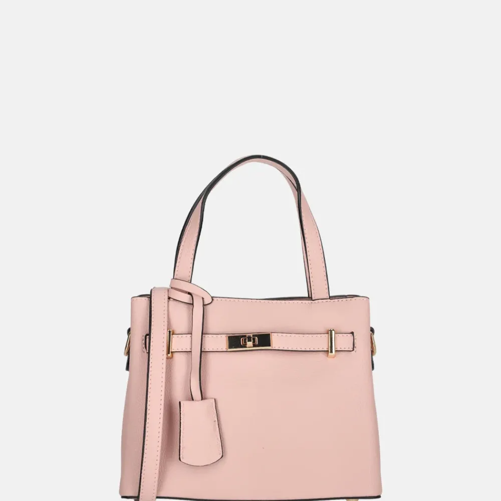 Handtassen^Firenze handtas pink
