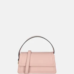 Handtassen^Firenze handtas pink