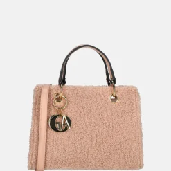 Handtassen^Firenze handtas pink