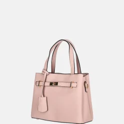 Handtassen^Firenze handtas pink