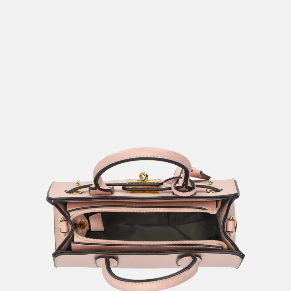 Handtassen^Firenze handtas pink