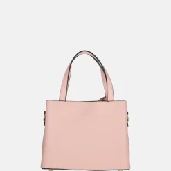 Handtassen^Firenze handtas pink