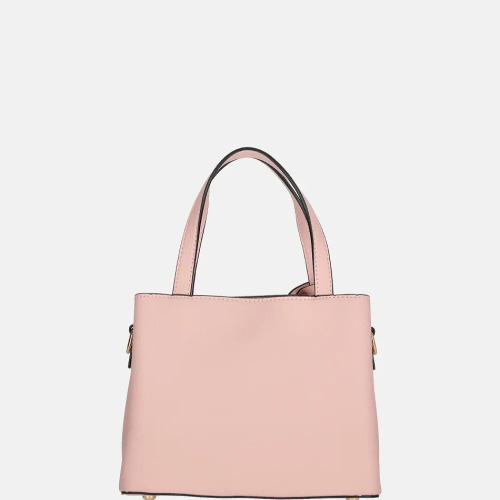 Handtassen^Firenze handtas pink