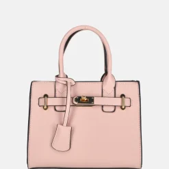 Handtassen^Firenze handtas pink