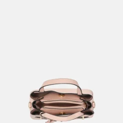 Handtassen^Firenze handtas pink