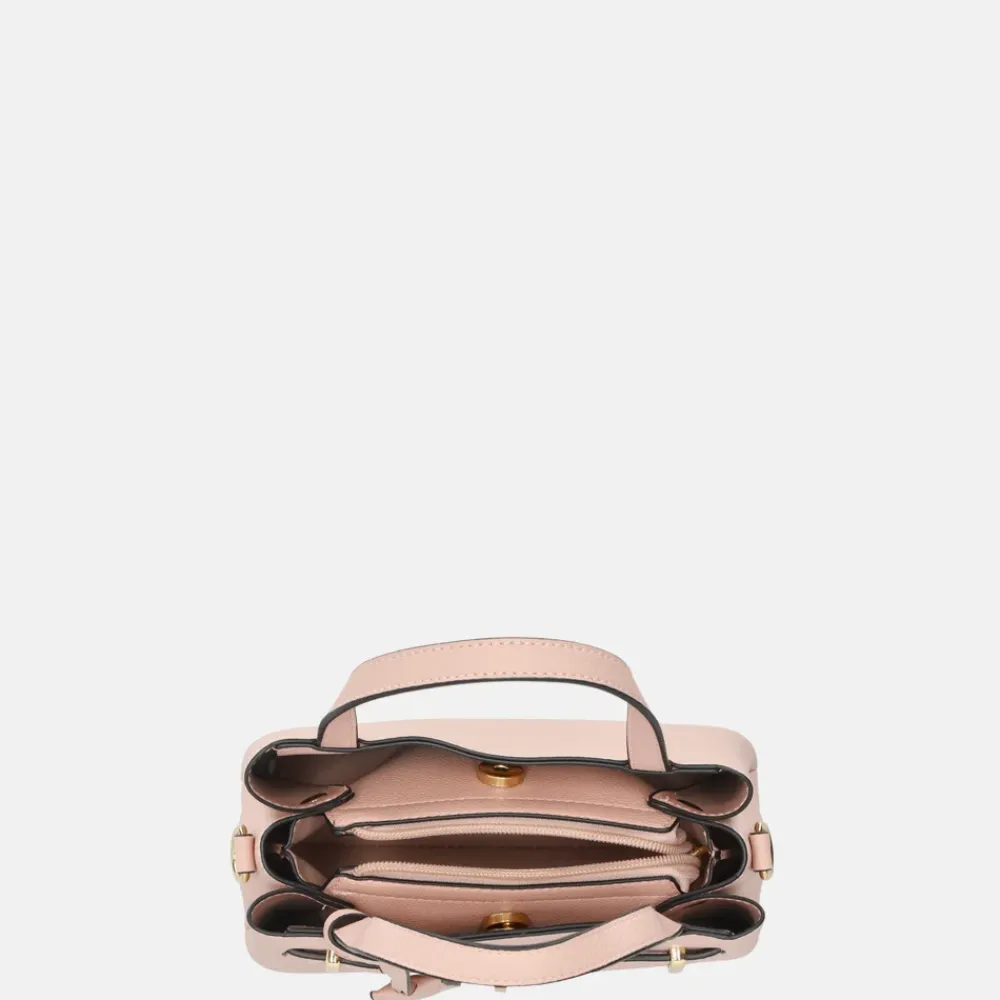 Handtassen^Firenze handtas pink