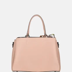 Handtassen^Firenze handtas pink