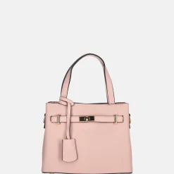 Handtassen^Firenze handtas pink