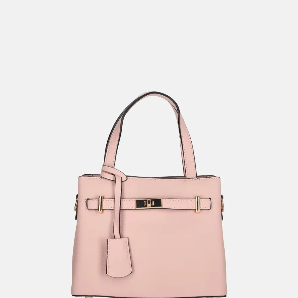 Handtassen^Firenze handtas pink