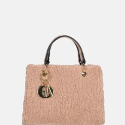 Handtassen^Firenze handtas pink