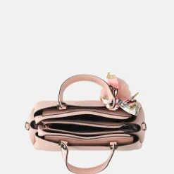 Handtassen^Firenze handtas pink