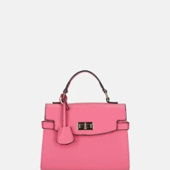Handtassen^Firenze handtas rose