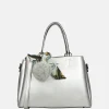 Handtassen^Firenze handtas silver