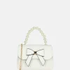 Handtassen^Firenze handtas strik xs white