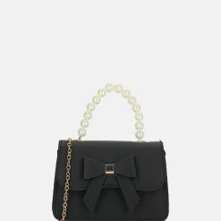 Handtassen^Firenze handtas strik xs black