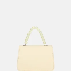 Handtassen^Firenze handtas strik xs beige